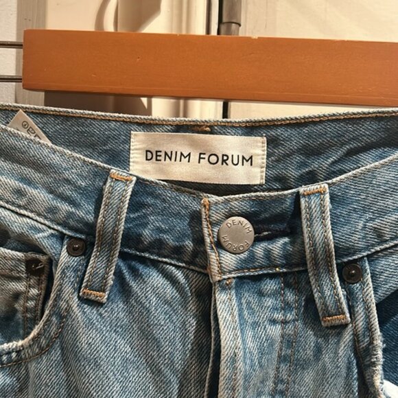 ARITZIA DENIM FORUM The Joni High Rise Loose 32l - Picture 12 of 16